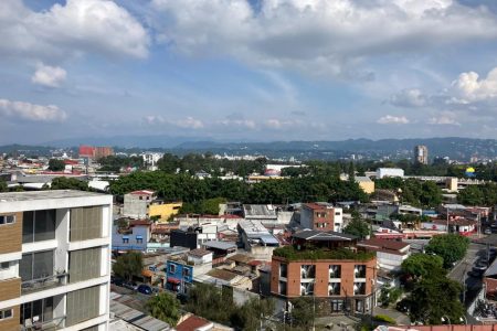 Guatemala City Airport to main zones in the city